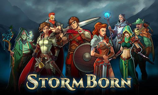 download Storm born: War of legends apk